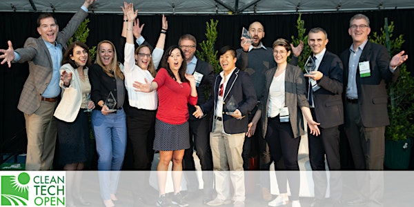 2019 Cambridge Innovation Party with Cleantech Open