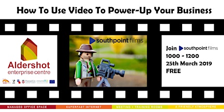 How To Use Video To Power-Up Your Business primary image