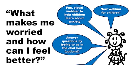 Managing anxiety as an autistic child (1 hour  webinar with Sam) primary image
