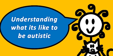 Understanding what it's like to be autistic (1 hour Webinar with Lucy) primary image