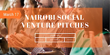 Nairobi Sanitation Challenge Social Enterprise Pitch Event! primary image