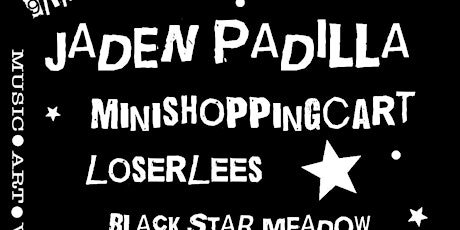 Imagen principal de Jaden Padilla/Minishoppingcart/LoserLees/Black Star Meadow/The Motel Bedshe