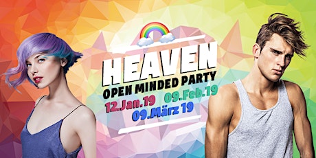 Hauptbild für Heaven - open minded Party