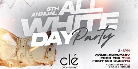 8th ANNUAL ALL WHITE DAY PARTY AT CLE  primärbild