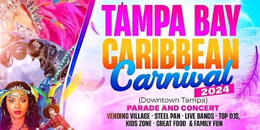 Imagem principal do evento 2024 Tampa Bay Caribbean Festival