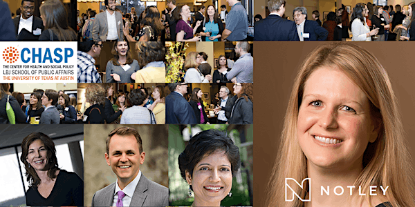 8th Annual CHASP Reception: Policymaking + Social Innovation