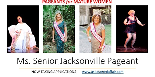 Ms. Senior Jacksonville and Diva Pageant 2024 primary image