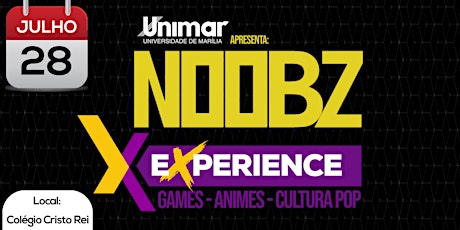 Imagem principal do evento Noobz Experience 2019