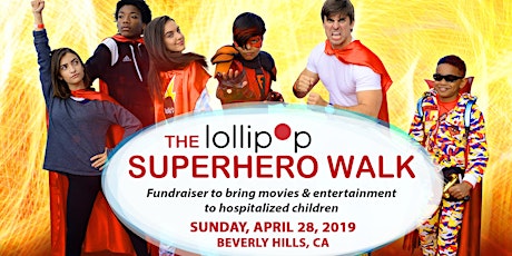 Imagen principal de 3rd Annual Lollipop Superhero Walk