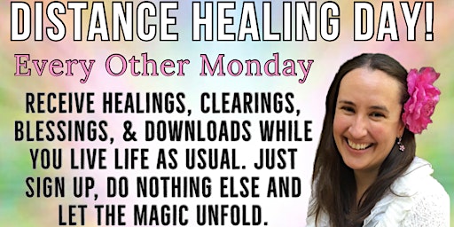 Imagen principal de Distance Healing Day - Yay!