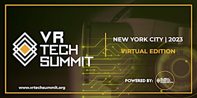 VR Tech Summit (3rd Annual) primary image