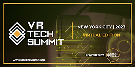 Imagem principal de VR Tech Summit (3rd Annual)
