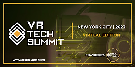 VR Tech Summit (3rd Annual)  primärbild