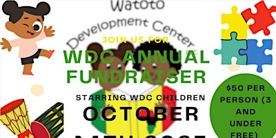 Imagem principal do evento WDC Annual Fundraiser