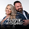 Logotipo de Flippin' with Mitch & Maeli