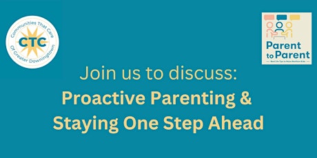 Parent to Parent: Building Connections, Secondary