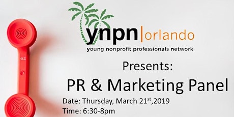 YNPN Orlando: PR & Marketing Panel primary image