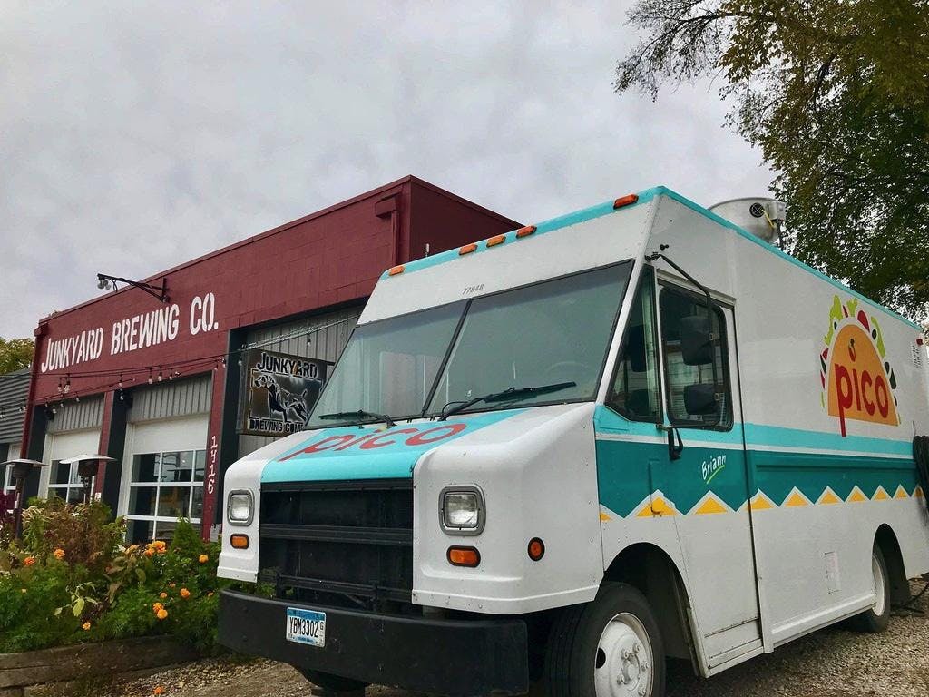 Beer & Taco Dinner March 25th with Pico Food Truck