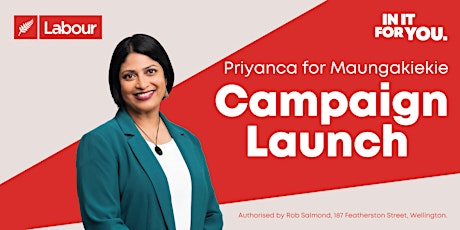 Maungakiekie Labour campaign launch 2023!  primärbild