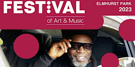 Woodbridge Festival '23 - Elmhurst Park Saturday 2 September w/ Jazzie B primary image