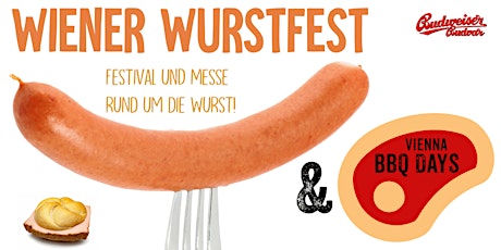 Imagem principal do evento Wiener Wurstfest +  Vienna BBQ Days