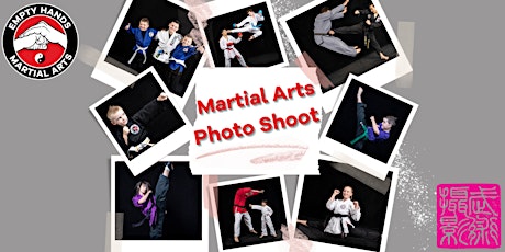 Martial Arts Action Photo Shoot primary image