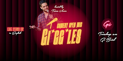 GiGGles | COMEDY OPEN MIC primary image