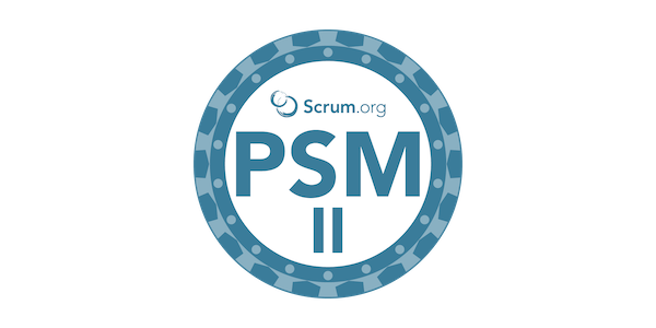 Guaranteed to run - Official Scrum.org Professional Scrum Master II by John Coleman, a daily active practitioner at scale