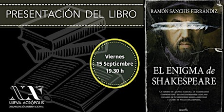 Presentación del libro, "El enigma de Shakespeare" de Ramón Sanchis. primary image
