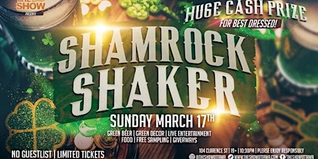 The Show Presents : Shamrock Shaker primary image