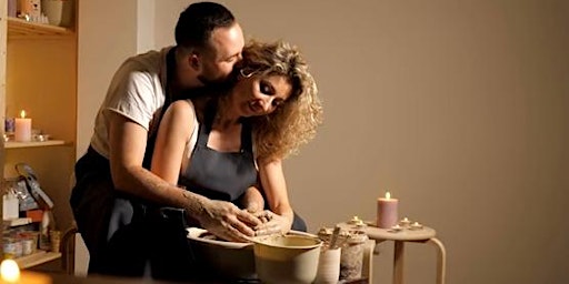 Imagem principal do evento Private Intro to Pottery wheel throwing for Couples with Anthony