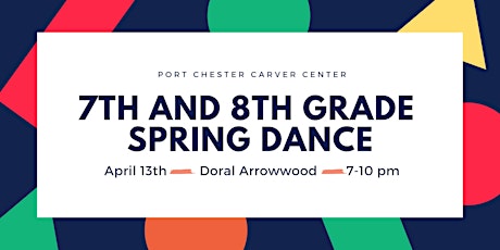 2019 7th and 8th Grade Spring Dance primary image