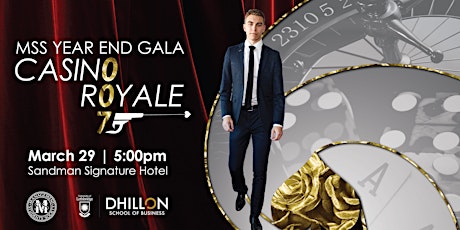 2019 MSS Year End Gala: Casino Royale  primary image