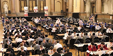 Primaire afbeelding van The CSC Junior Chess Grand Prix