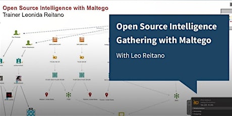 Imagen principal de Advanced Open Source Intelligence Gathering with Maltego and WhoisXMLAPI