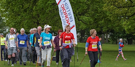 Hauptbild für British Nordic Walking Exel Challenge Event : Kingsbury Water Park, Sutton Coldfield: Sunday 12 May 2019