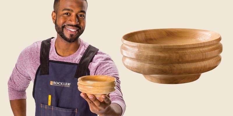 Wooden Bowl Make & Take
