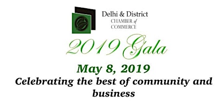 Delhi & District Chamber of Commerce -2019 GALA primary image