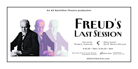 Freud's Last Session: A Play by Mark St. Germain primary image