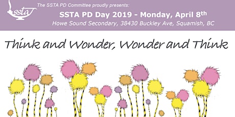 SSTA PD Committee's PD Day 2019: Think and Wonder, Wonder and Think primary image