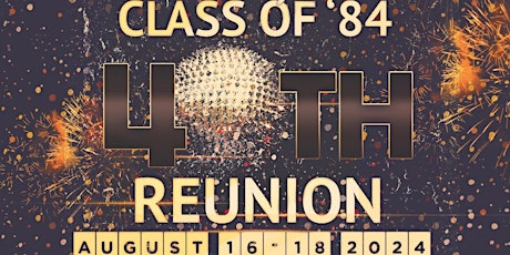 Camden High School Class Of 1984 High School Reunion