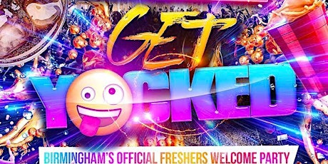 GET YACKED - Birmingham's Official Welcome Party primary image