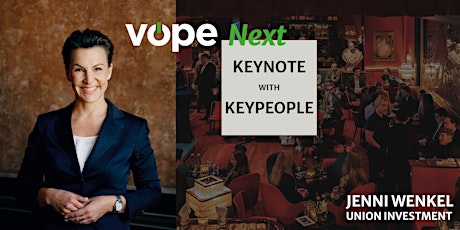 Imagem principal do evento VÖPE Next Keynote with Keypeople - Jenni Wenkel