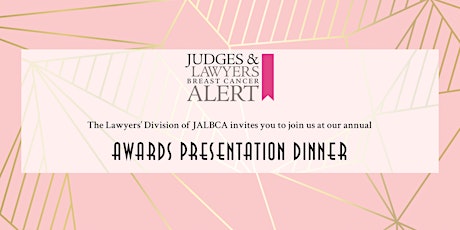 JALBCA 2019 Annual Awards Presentation Dinner primary image