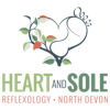 Heart and Sole Reflexology North Devon's Logo