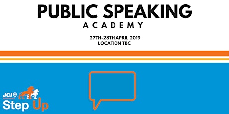 JCI UK: Public Speaking Academy primary image