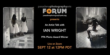 Imagen principal de FORUM: An Artist Talk with PPA Photo Award Winner Ian Wright