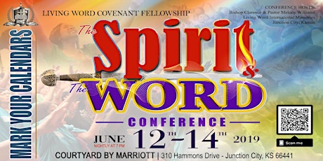 2019 LWCF "The SPIRIT & The WORD" CONFERENCE primary image