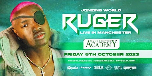 RUGER LIVE IN CONCERT MANCHESTER primary image