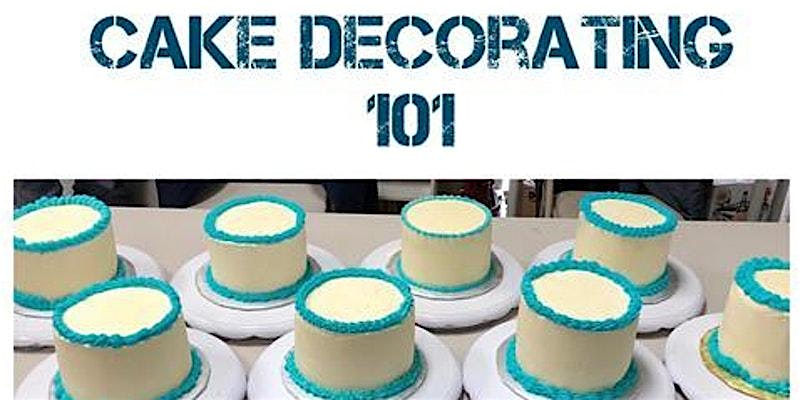 Introduction to Cake Decorating Class